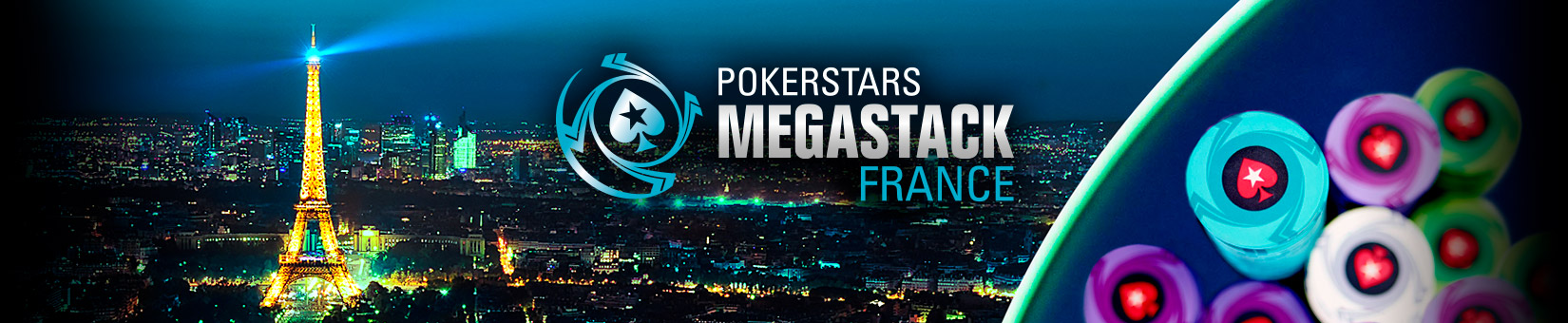 PokerStars MEGASTACK Франция
