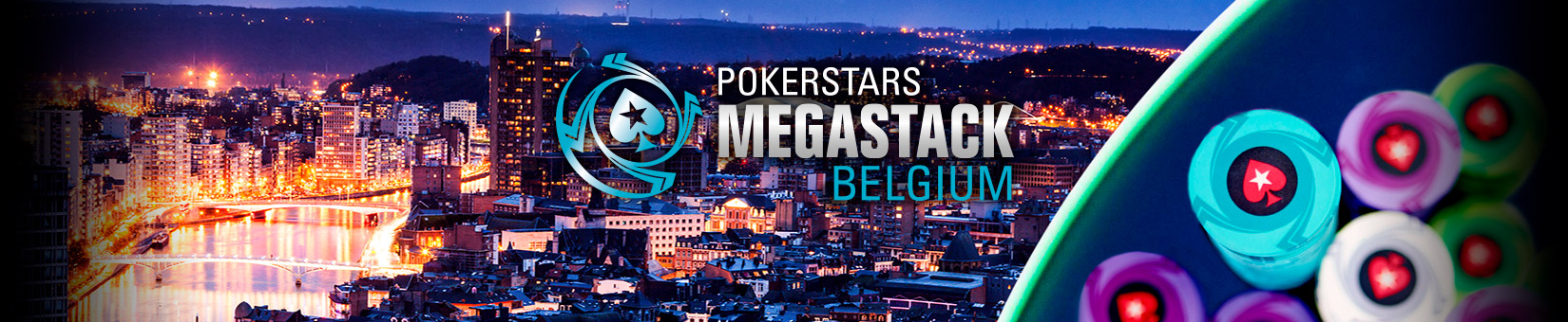 PokerStars MEGASTACK Белгия