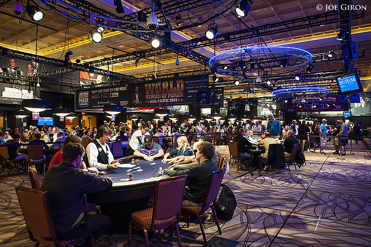 Amazon Room Tournamet Area
