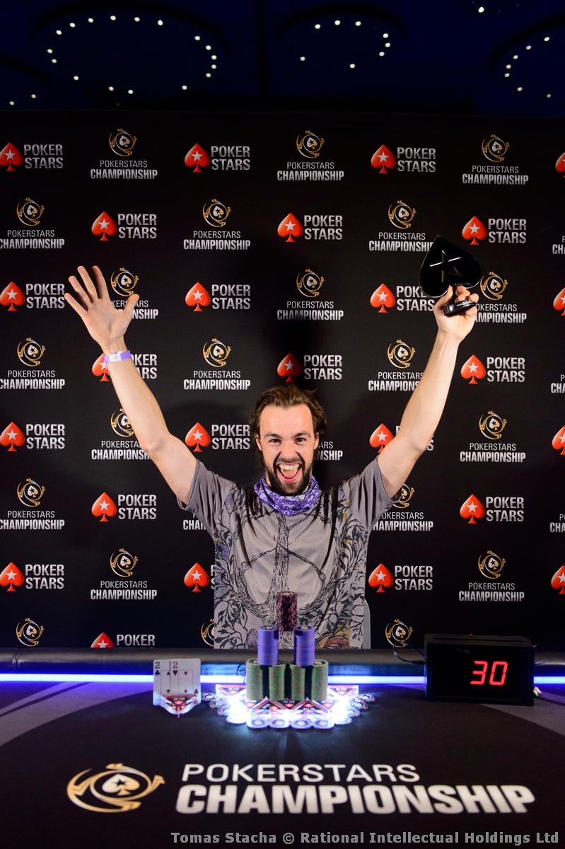 Ole Schemion gewinnt das PokerStars Championship €10K Opening Event 102