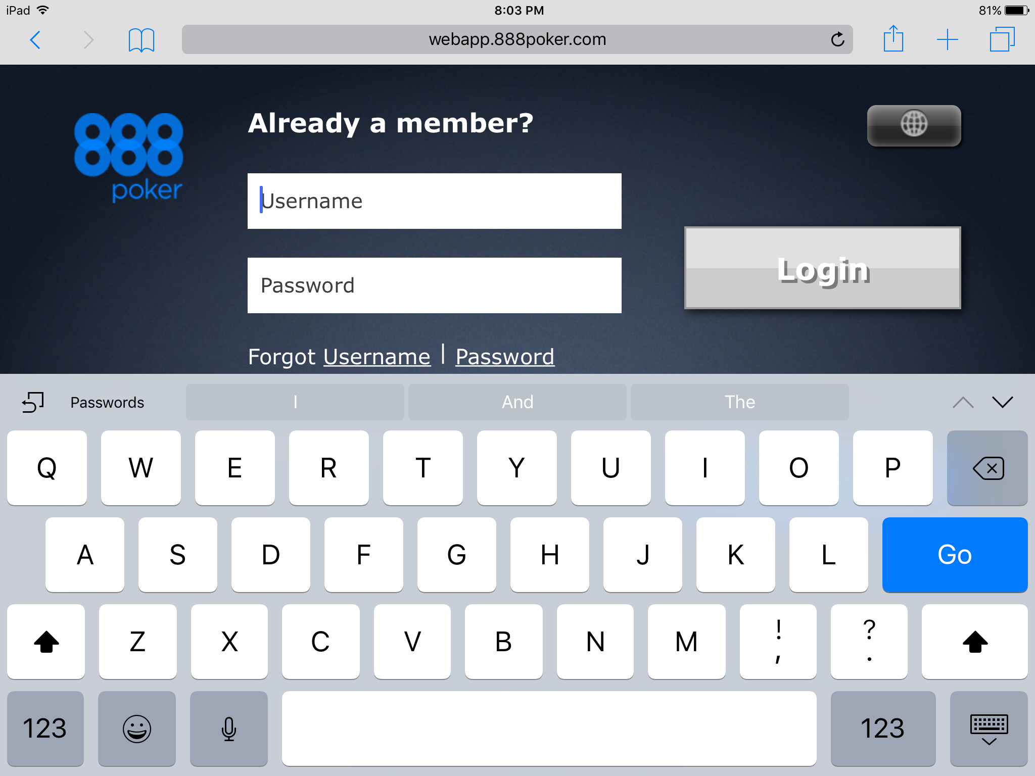 How To Play Poker On the Go with 888poker's App 103