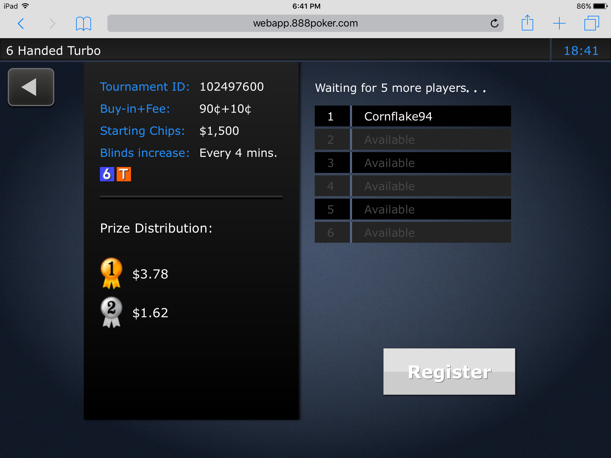 How To Play Poker On the Go with 888poker's App 109