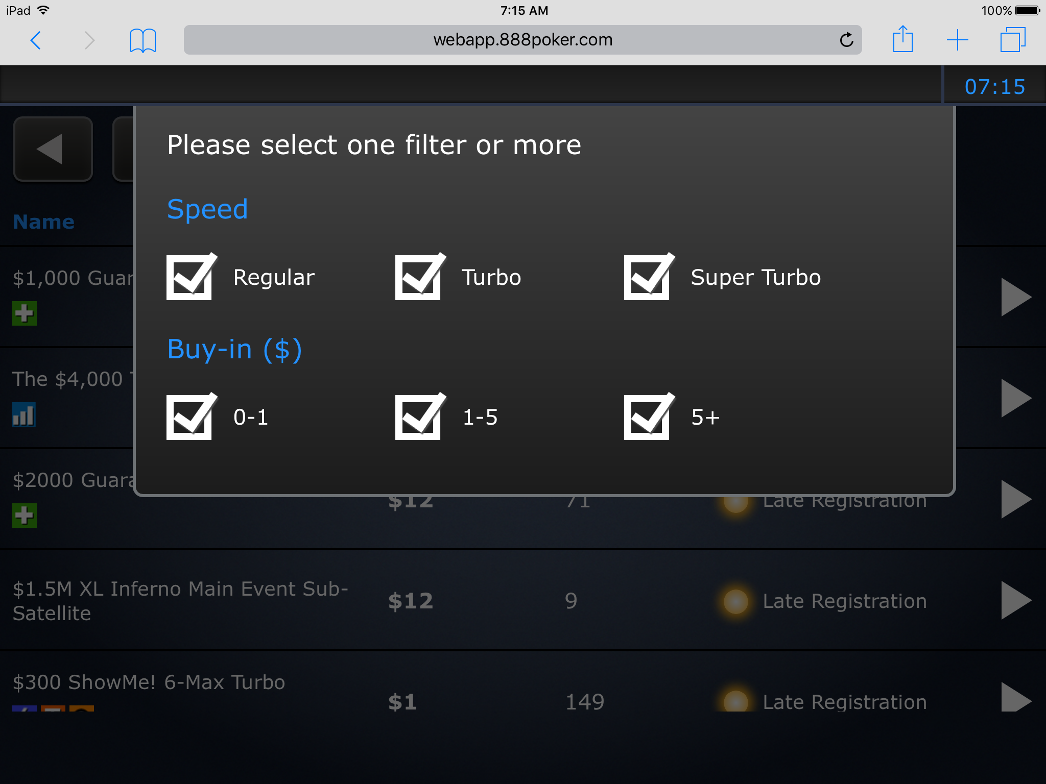 How To Play Poker On the Go with 888poker's App 111