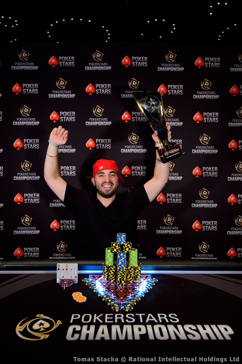 Kenney gana el Super High Roller del PokerStars Championship Monte-Carlo 101
