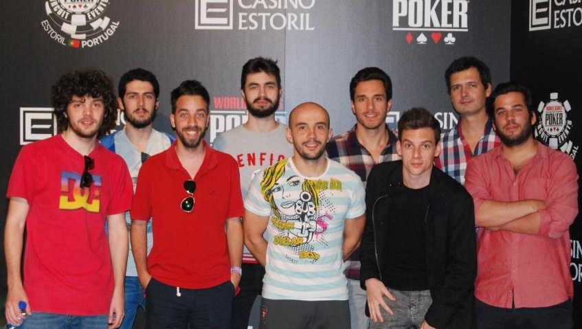 Bruno Pinto, André Emereciano e João Palminha decidem hoje quem é o Campeão do Big Stack... 101
