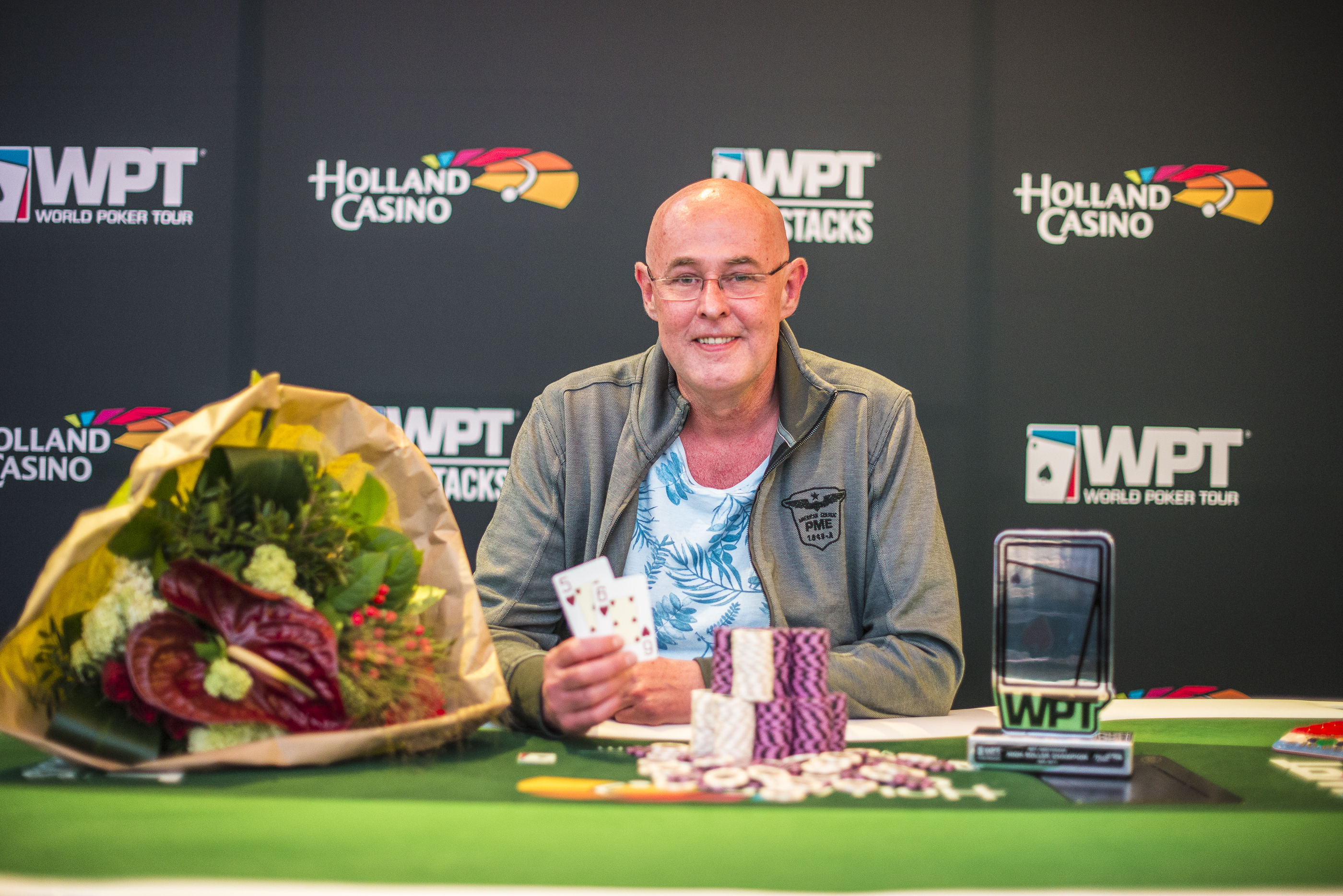 WPT Amsterdam | Rob Hollink wil weer meer gaan pokeren 101