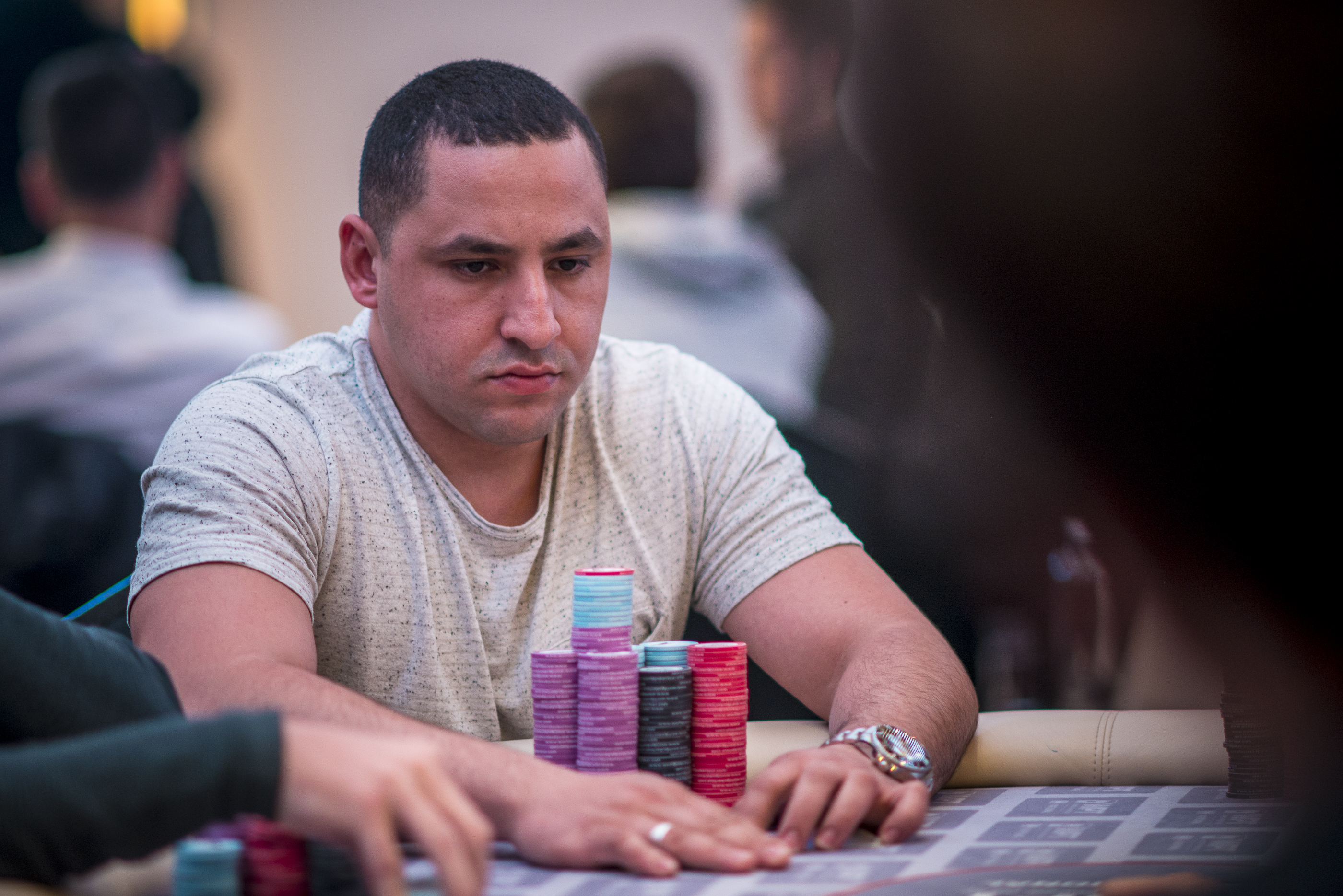 WPT Amsterdam | Hakim Zoufri blijft recreant (maar wel een goede) 101