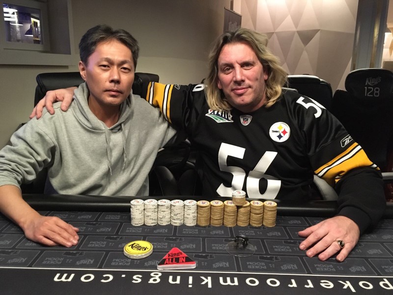Das waren die großen Gewinner im Mai im King's Casino 101