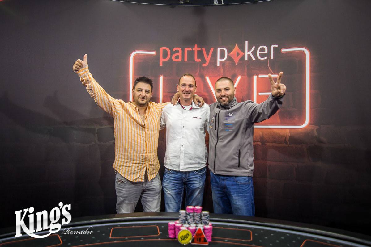 Das waren die großen Gewinner im Mai im King's Casino 103