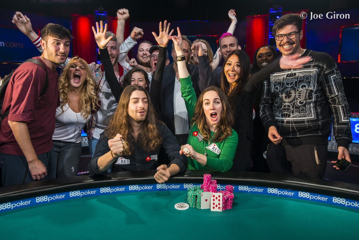 Bracelet Winners Igor Kurganov & Liv Boeree
