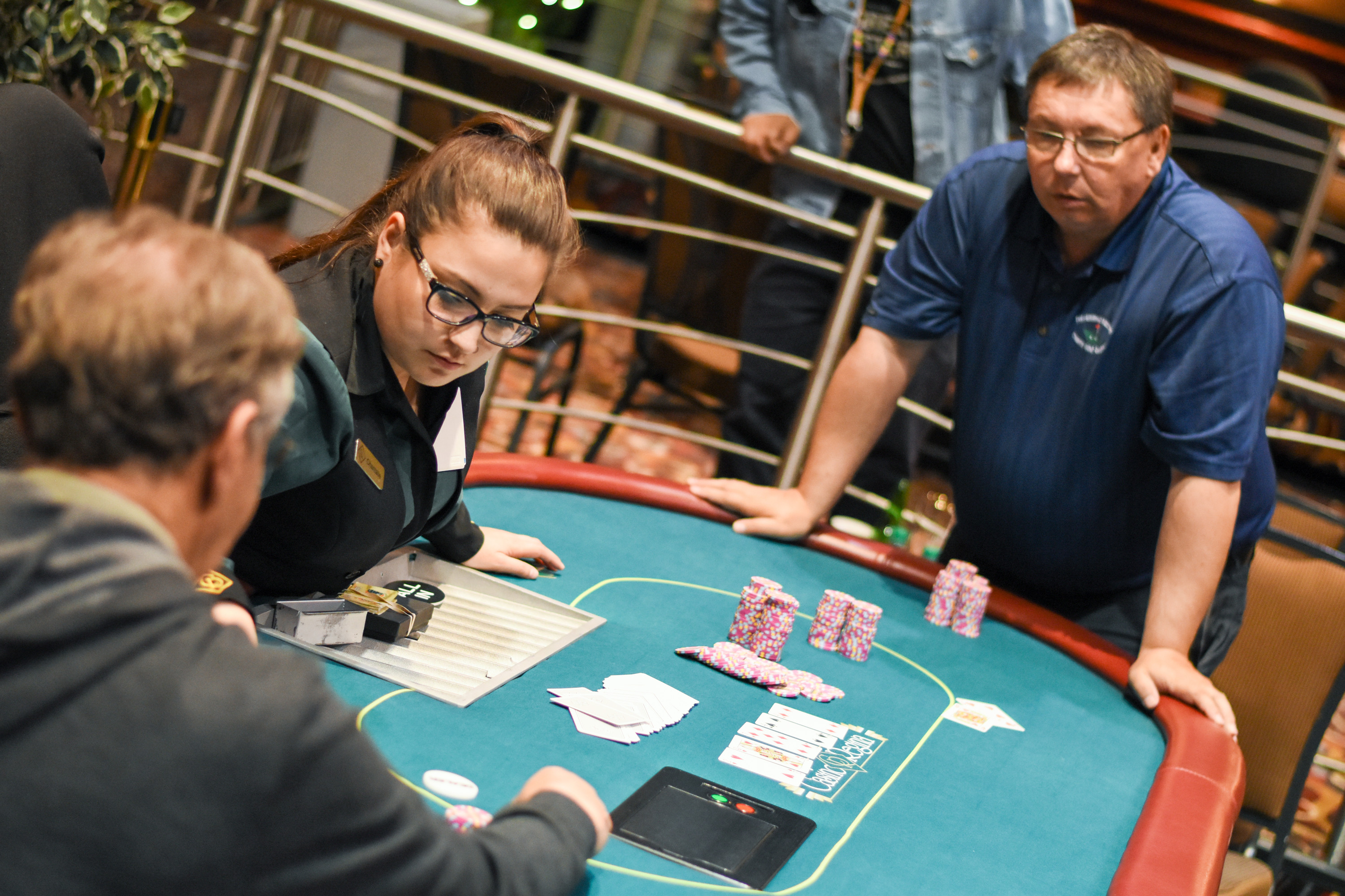 Sheldon Birkeland Diamond Poker Classic Casino Regina