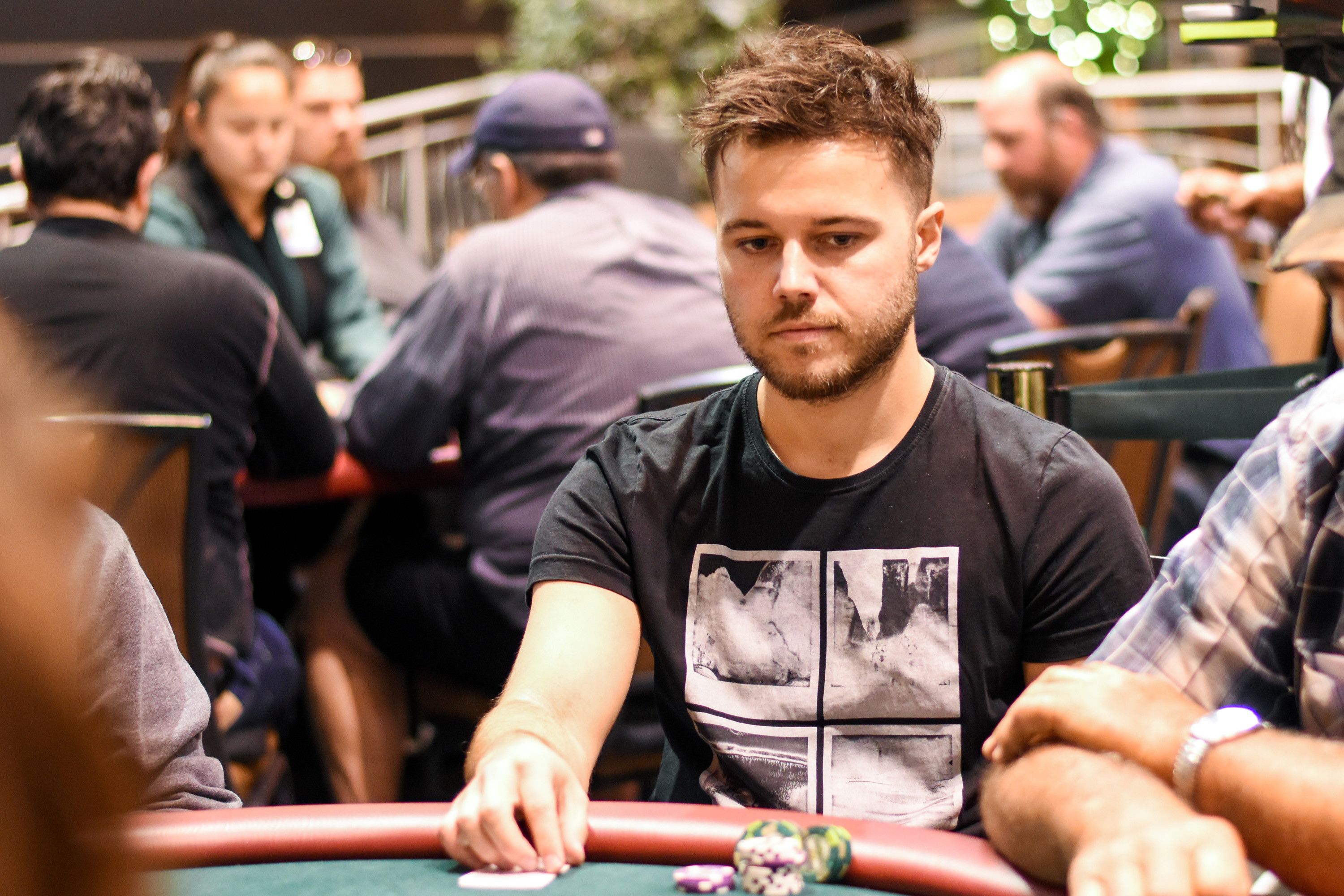 Tyler Bonkowski Casino Regina Diamond Poker Classic