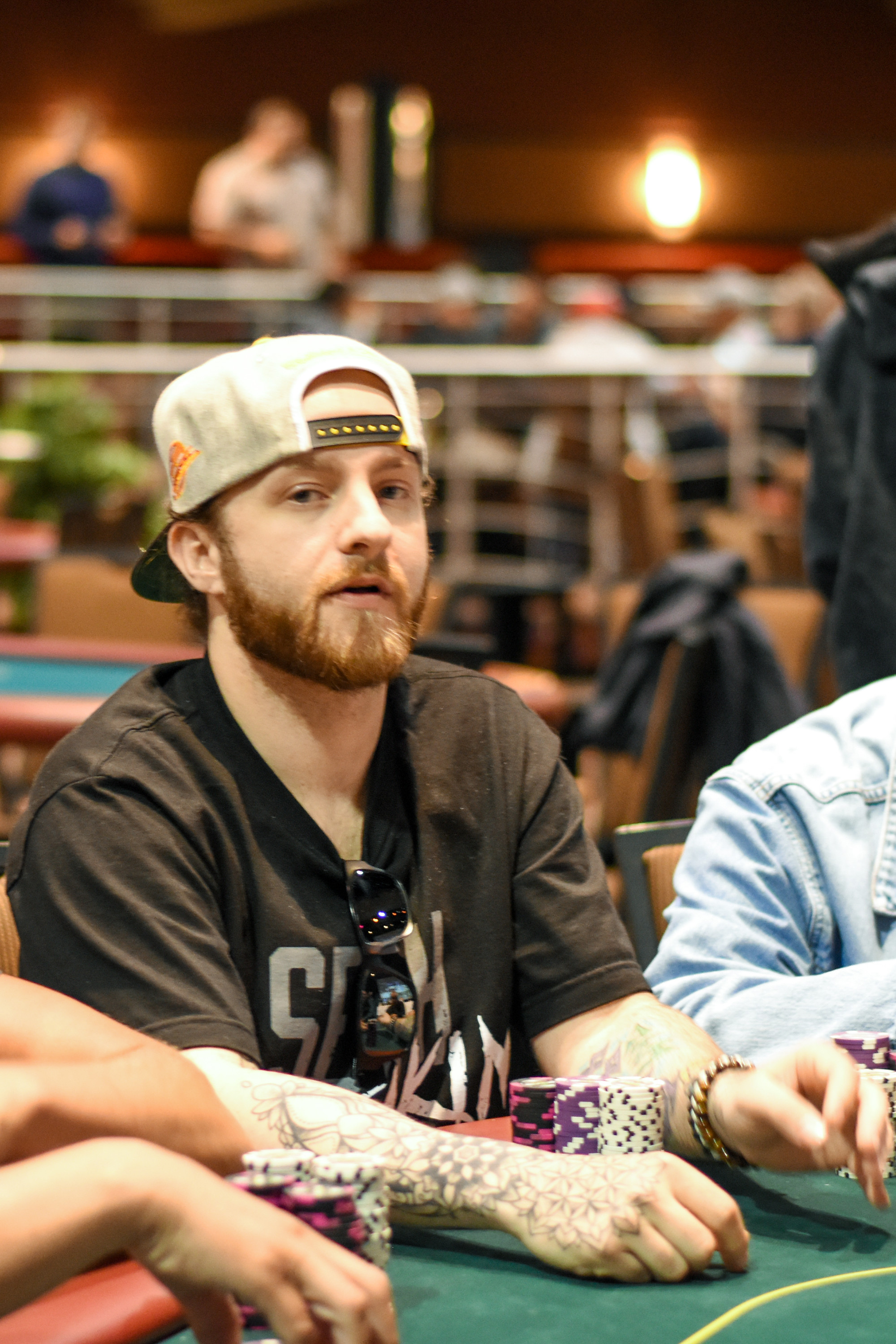 Shawn Harvey Casino Regina Diamond Poker Classic