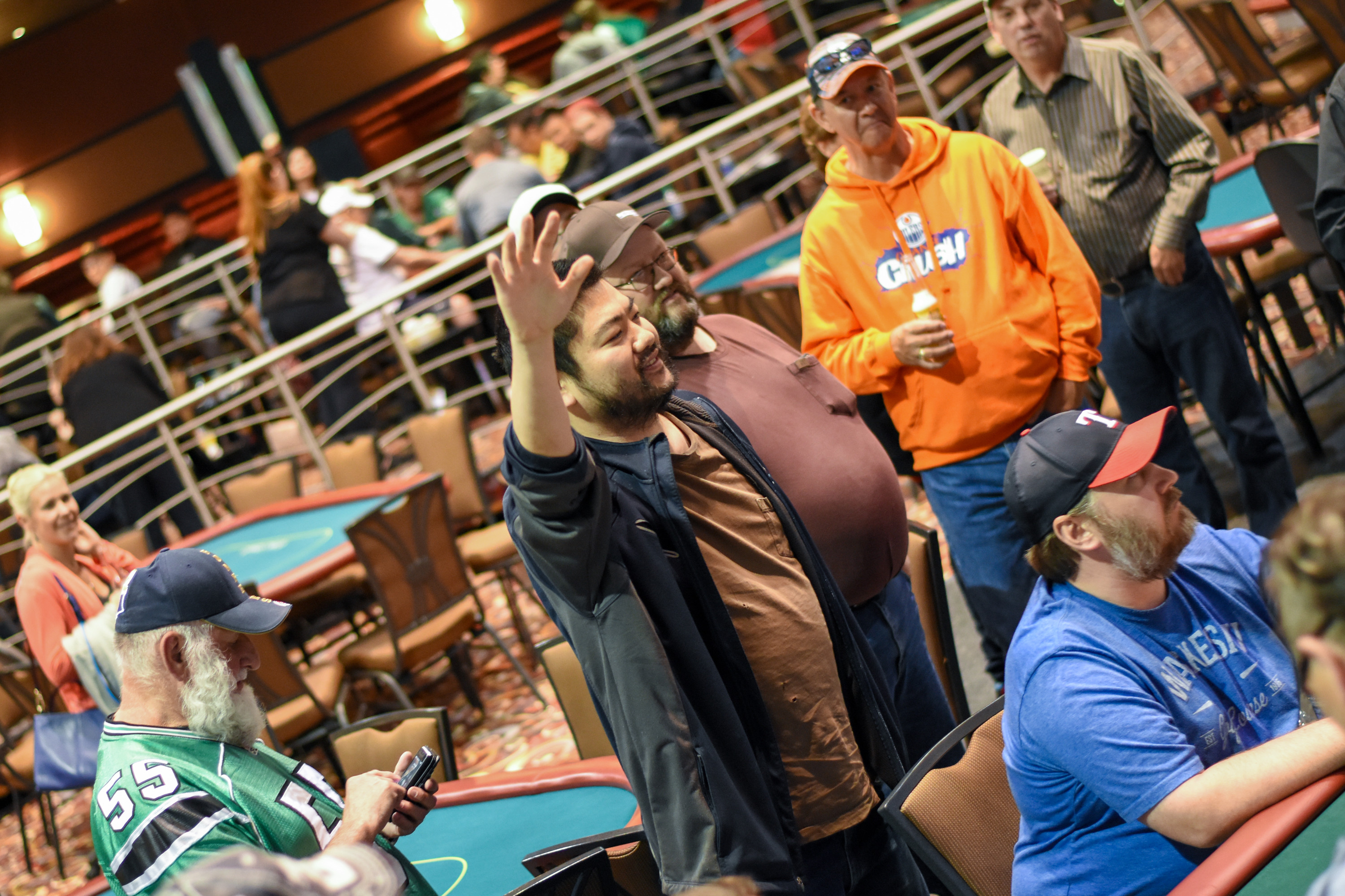 Yoshi Kuwabara Diamond Poker Classic Casino Regina