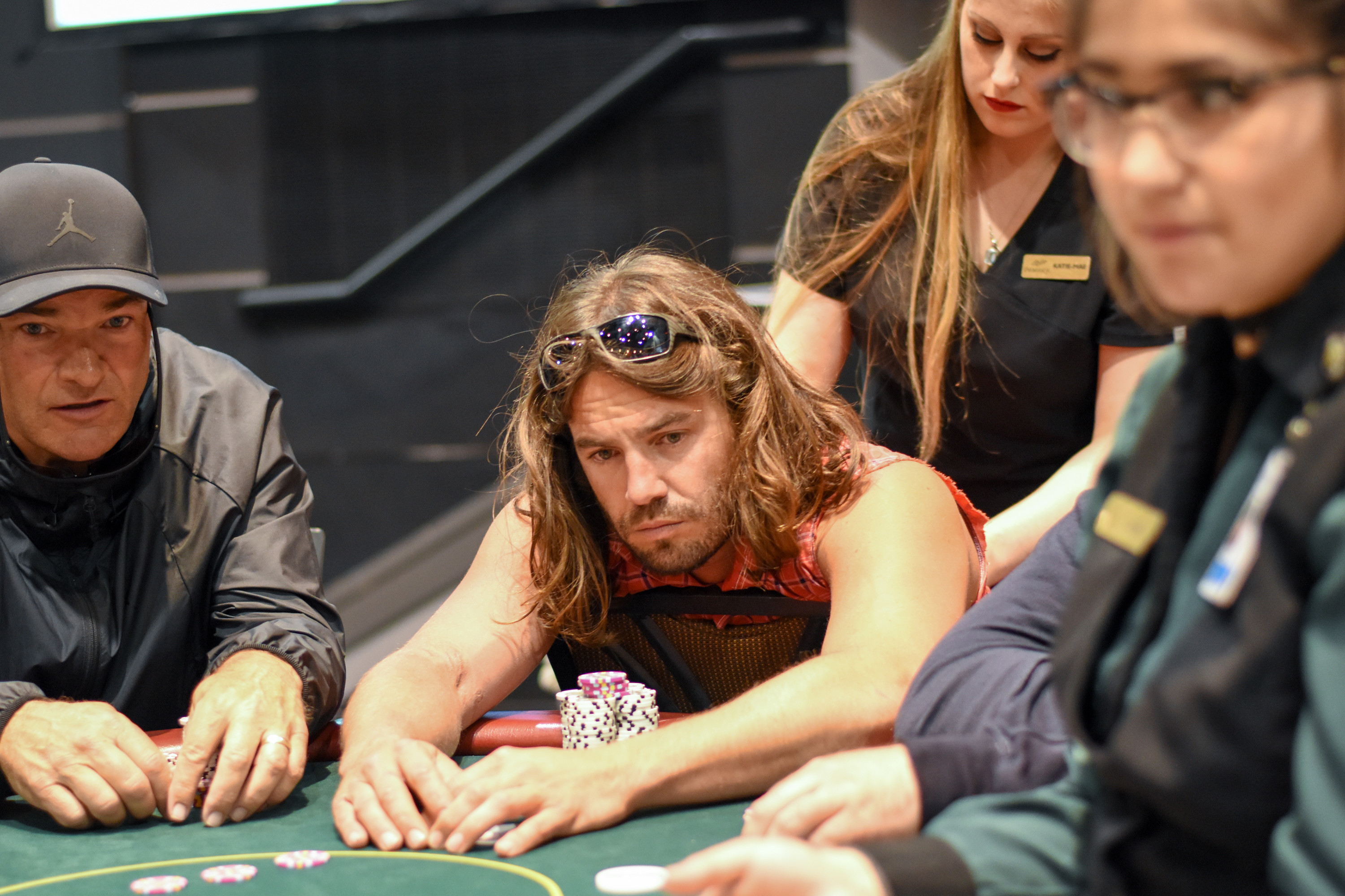Kyle Irvine Casino Regina Diamond Poker Classic