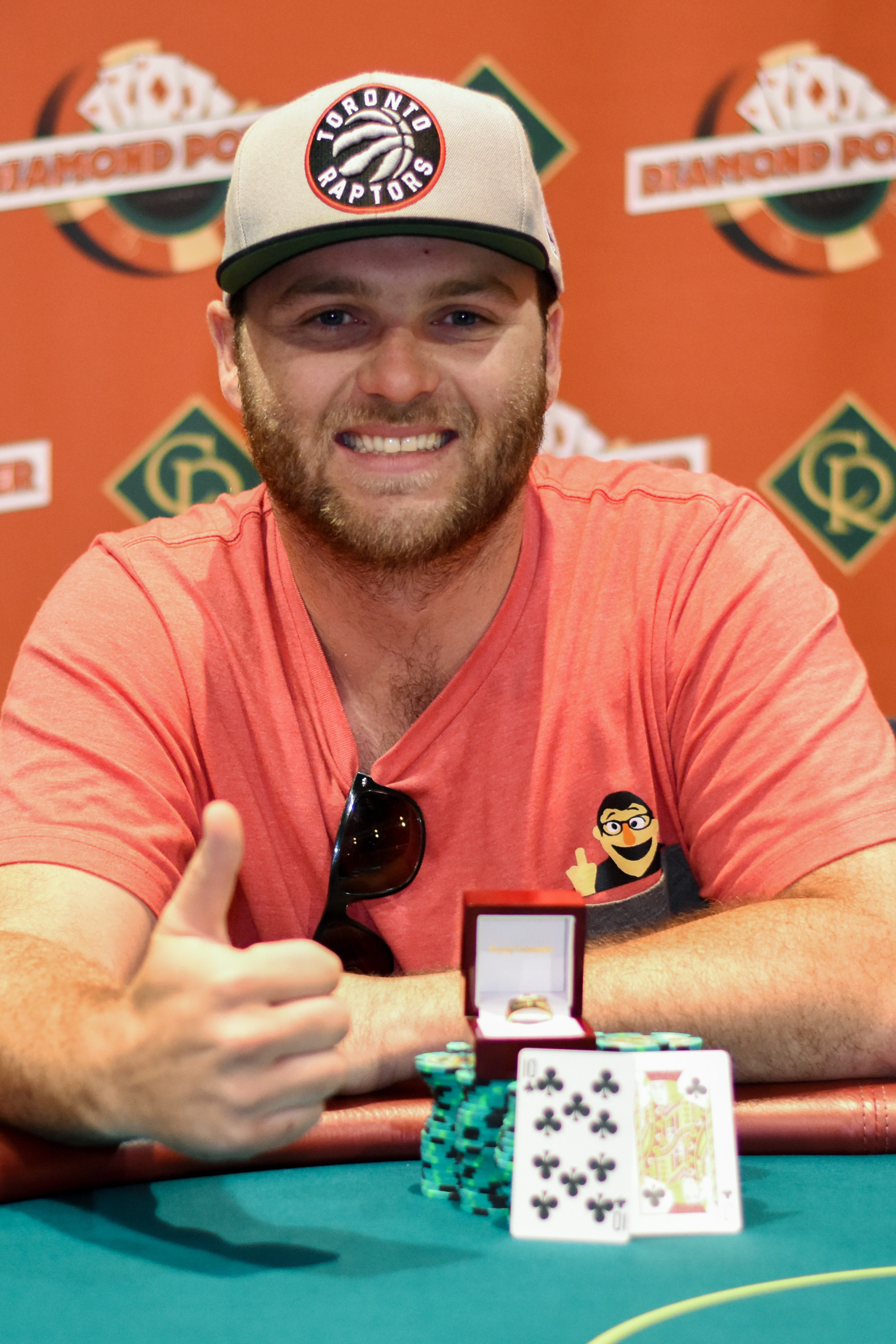 Doug McGinnis Casino Regina Diamond Poker Classic