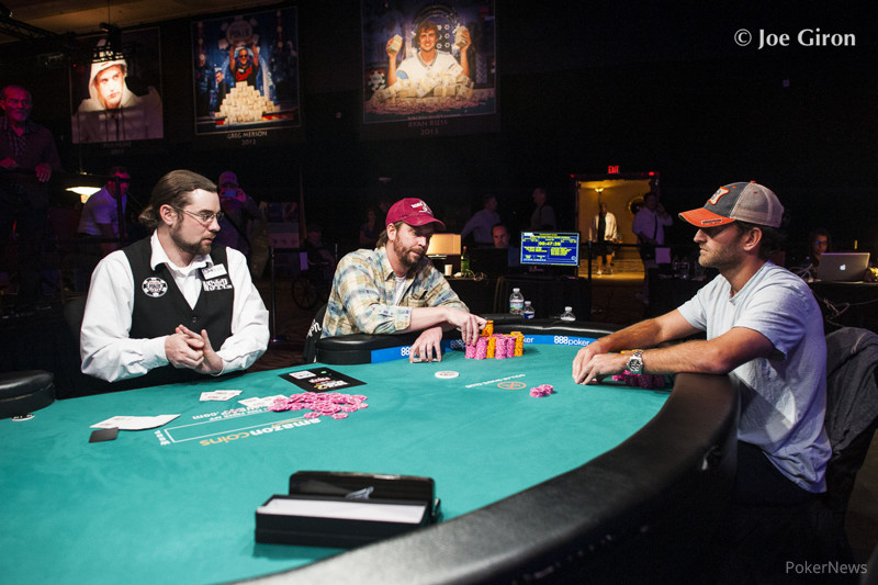 Brian Brubaker Conquista Evento #28: ,500 Limit 2-7 Lowball Triple Draw 101