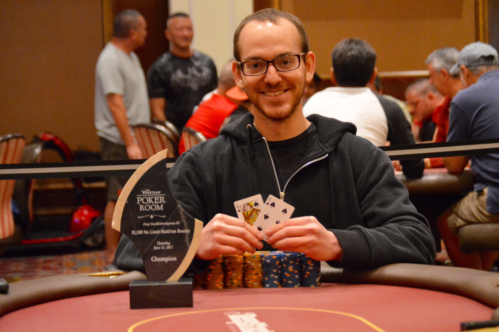 Las Vegas : Harrison Gimbel terrasse Antoine Saout 101