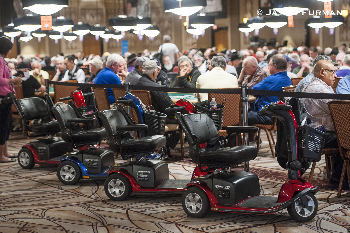 Scooters - Super Seniors
