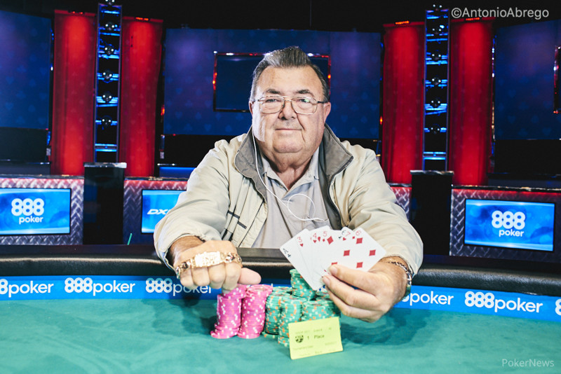 Ernest Bohn Vence Evento #40: ,500 Seven Card Stud Hi-Lo 8 or Better 101