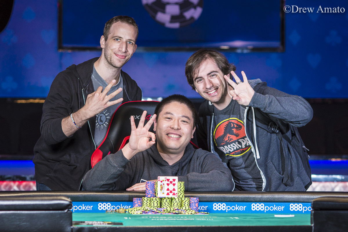 Brian Yoon Wins the Monster Stack!