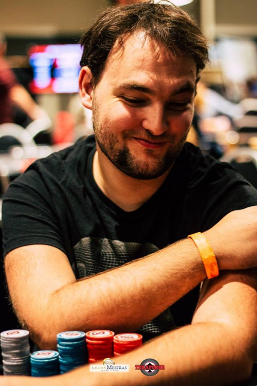 Axel Colin - Casino Gujan Mestras - TexApoker