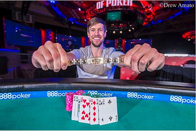 WSOP 2017: Do zapestnic tudi Le, Koral in Sirisakorn 101