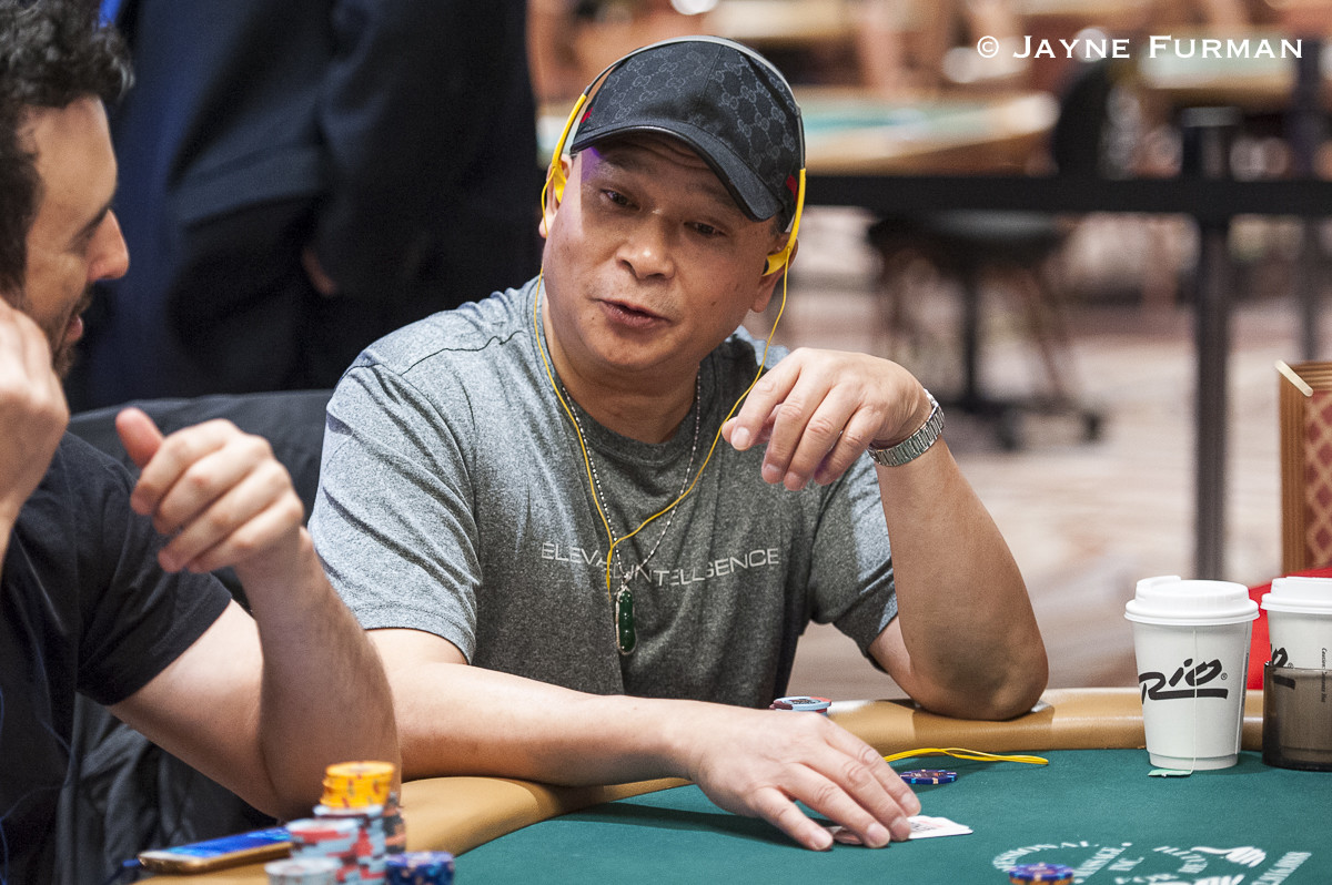 Johnny Chan Chases Another Main Event Bracelet | PokerNews