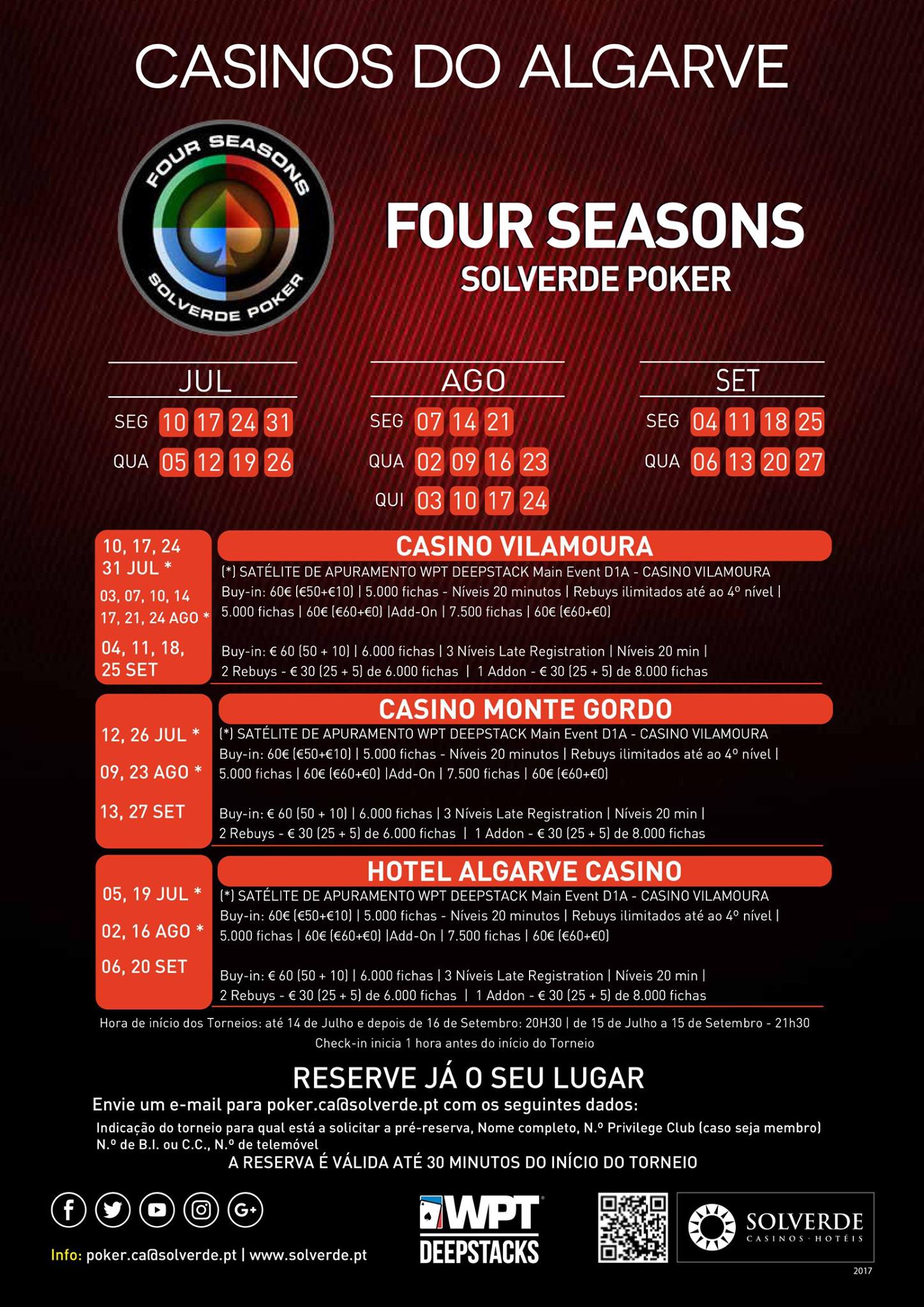 Arranca Hoje o Four Seasons Solverde Poker Verão no Algarve 101