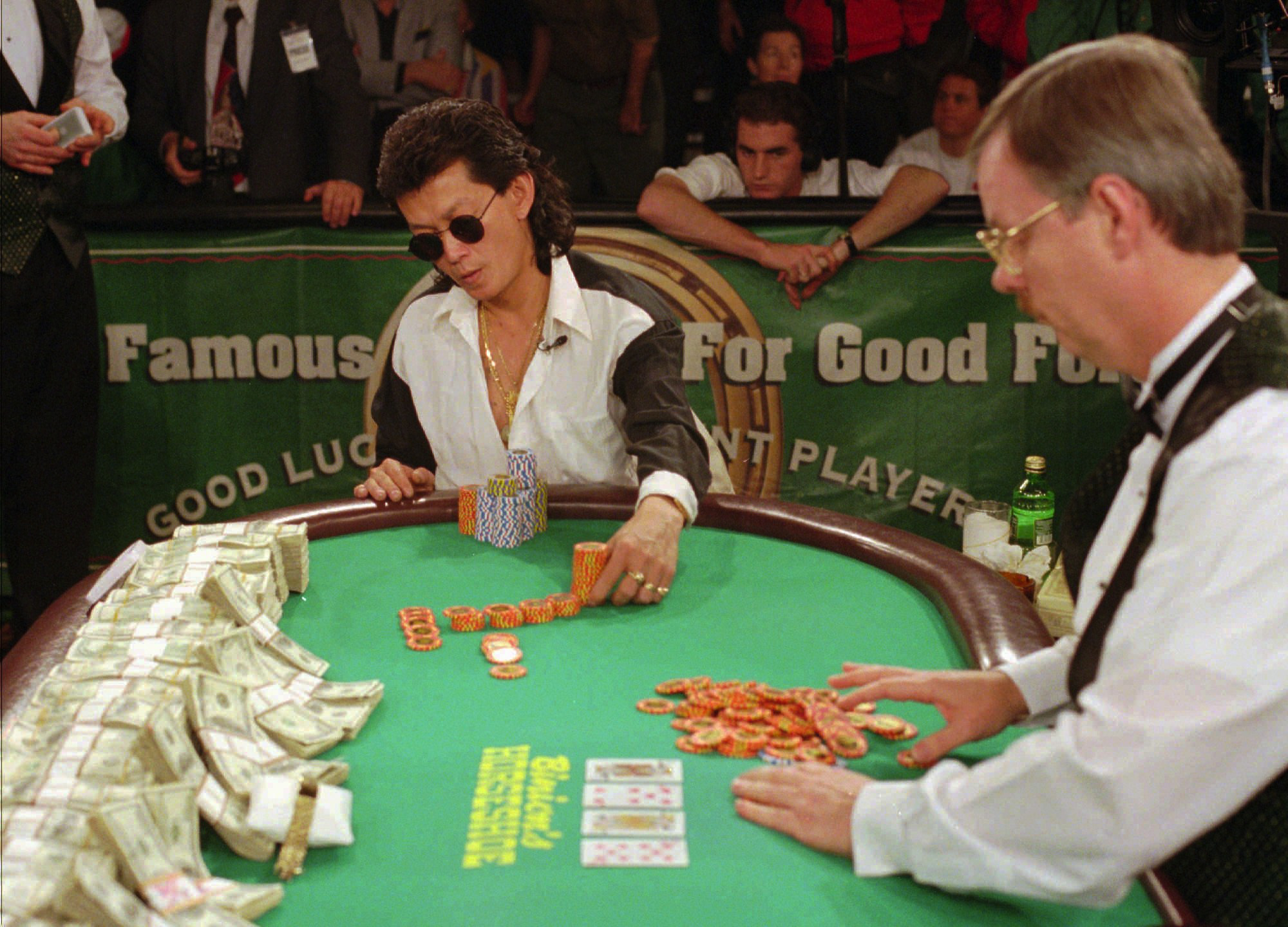 Scotty Nguyen's Winning Smile Shines Bright at the WSOP 101
