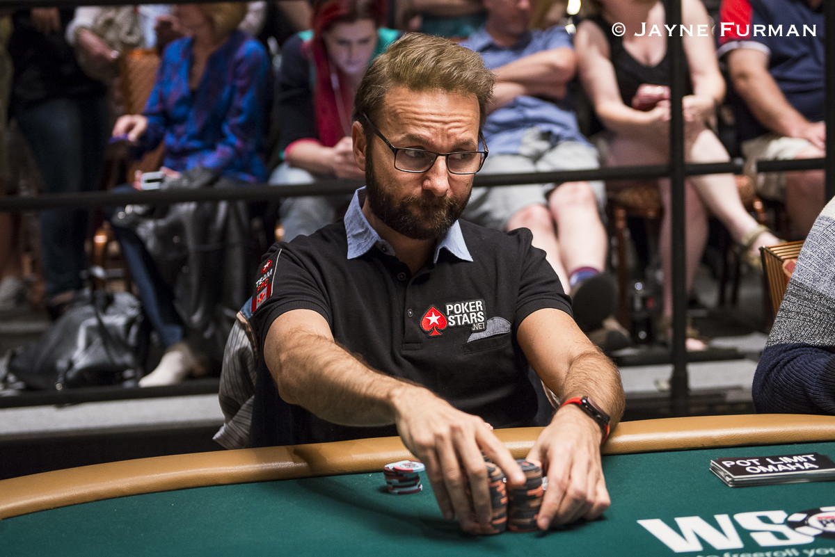 Daniel Negreanu elimination