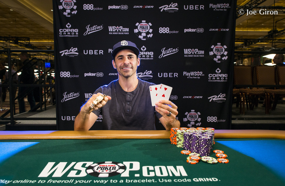 Winner Chris Klodnicki