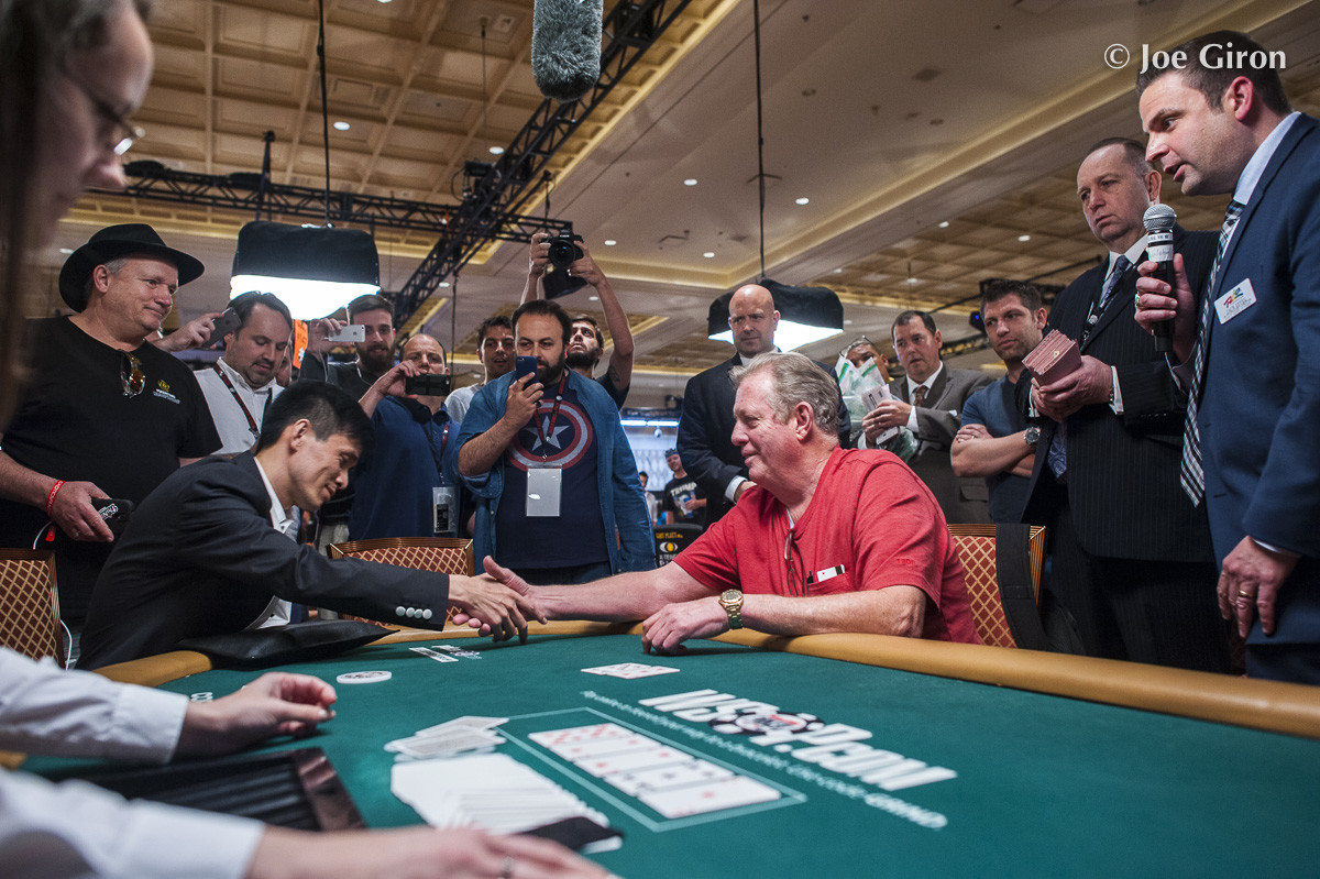 5 Jogadores Lusos ITM no Main Event das WSOP 101
