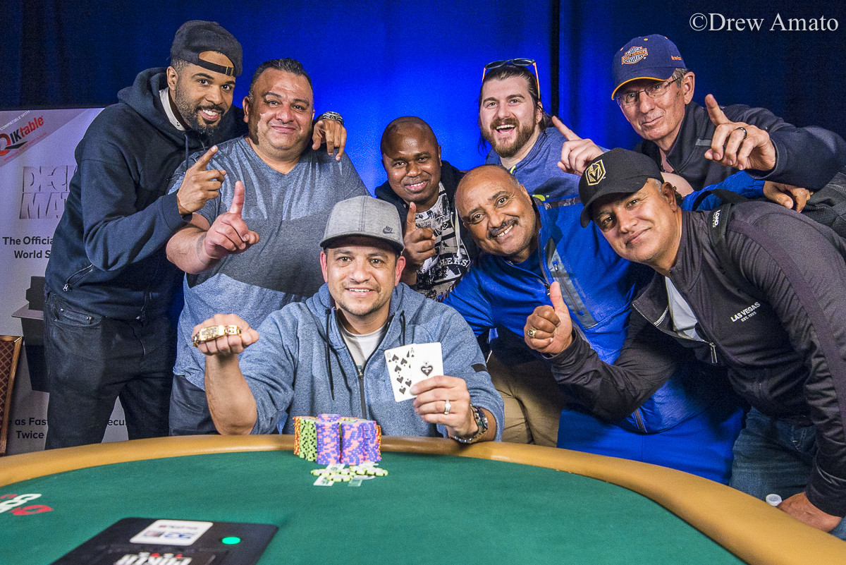 Adrian Moreno Wins Event 74!