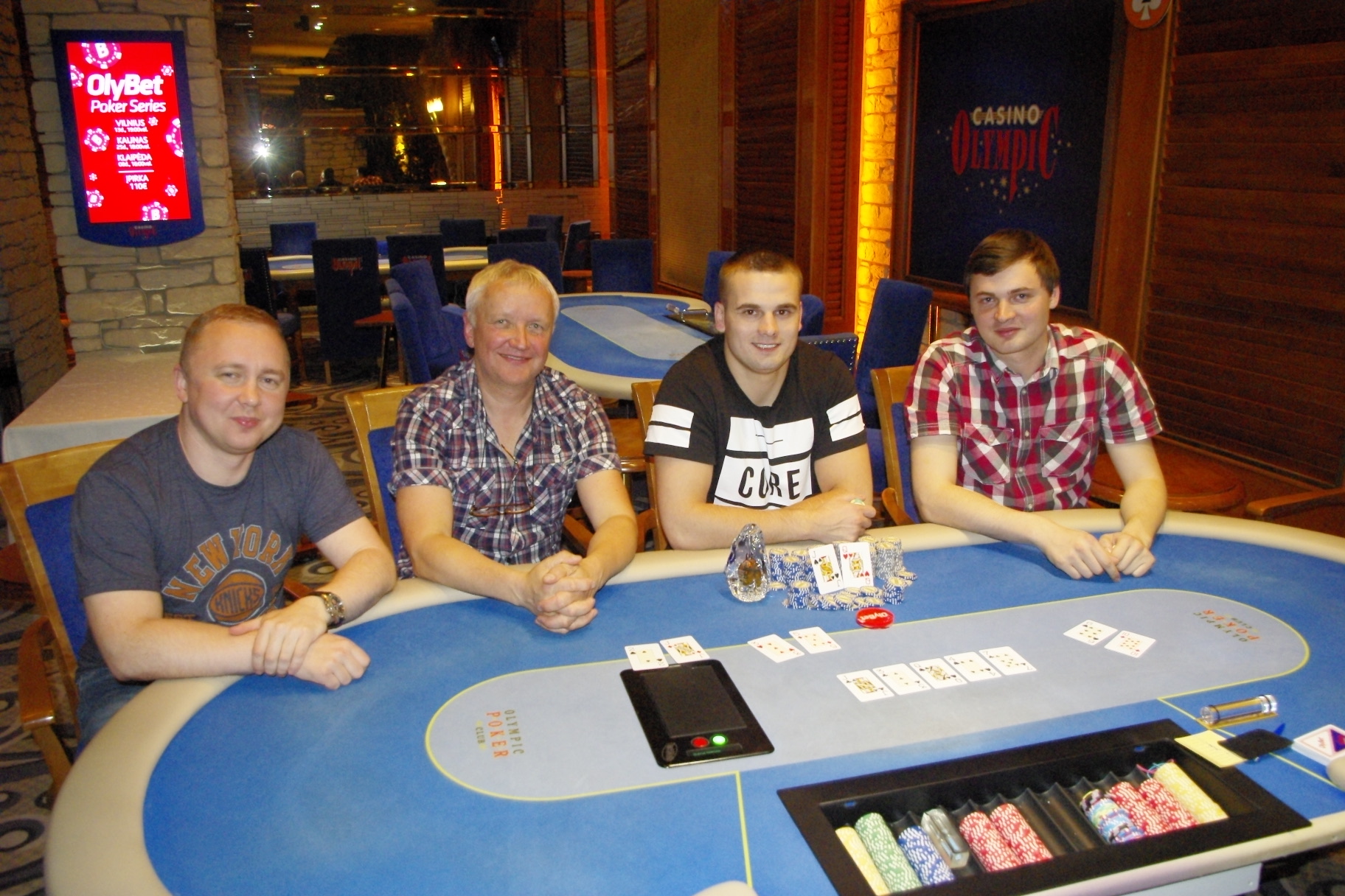 „KnockOut“ pokerio festivalis Vilniuje: aiškūs pirmieji du čempionai 101