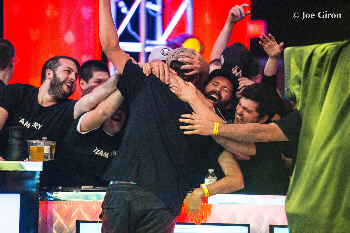 Bryan Piccioli & Rail Celebrate