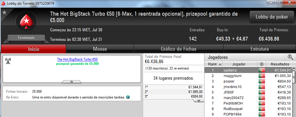 Xaviterra, S7riK3r e Sampoker17 os 3 Magníficos de Domingo 101