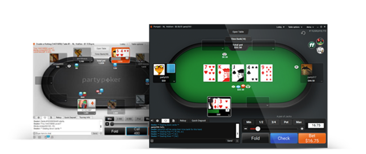 partypoker Reveals New Lobby and Table Themes 101