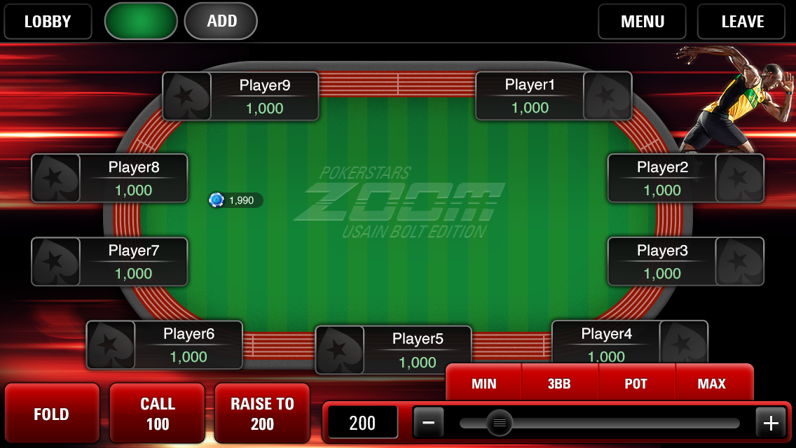 poker online live