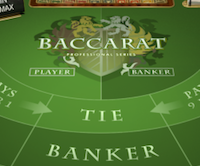 Gioca a Baccarat online!