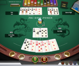 Free Pai Gow Poker With Bonus