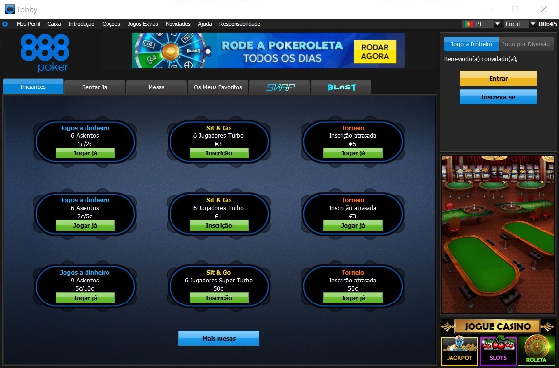 Glossario de Poker  888 Poker Portugal