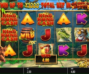 Play King Kong Cash Online