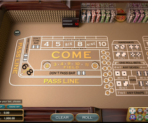 Como jogar Craps Online no Brasil