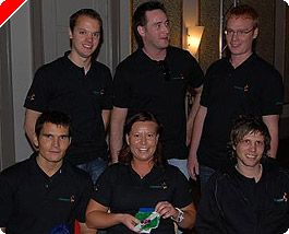 Team Betsson vinner lagtävling i Swedish Open Poker Championship 101