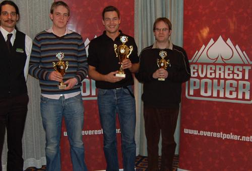 Nobel-Hotel erwartete 200 Pokerspieler! Everestpoker.net Pre Challenge zum Rhine Poker Cup... 101