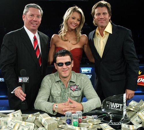 Carlos Mortensen Wins the 2007 WPT Championship 101