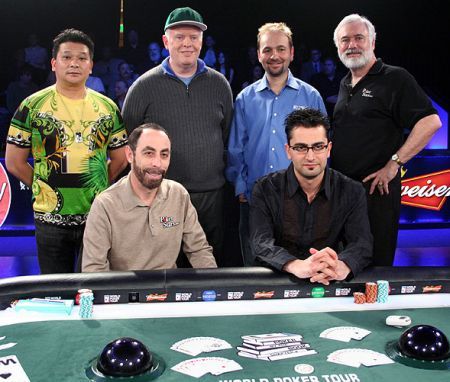 Poker by the Book: Barry Greenstein Wins His 4th WPT Title 101