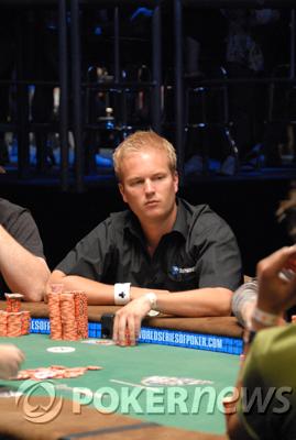 WSOP rapport - dag 6 har nu startat och en svensk kvar i fältet 101