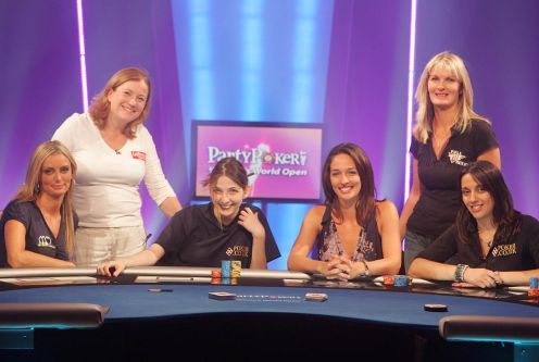 Beverly Pace gewinnt Party Poker Women's Open 101